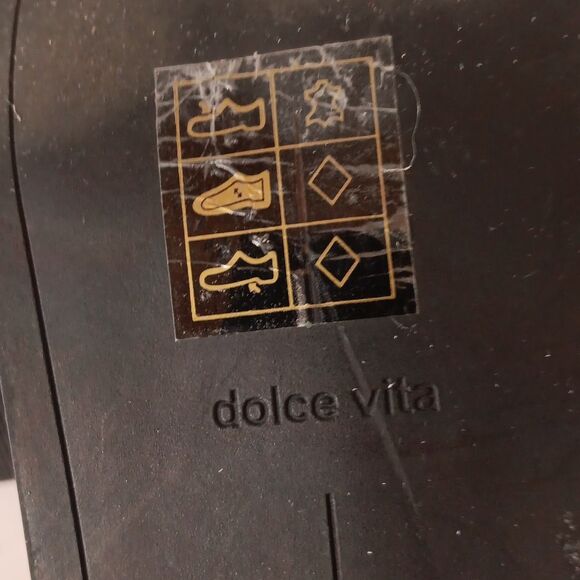 Dolce Vita Leopard Print Ankle Boots. Animal Print, Ankle Boots - Picture 11 of 13